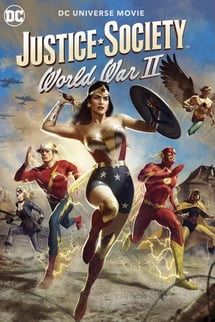 Adalet Topluluğu: İkinci Dünya Savaşı – Justice Society: World War II izle