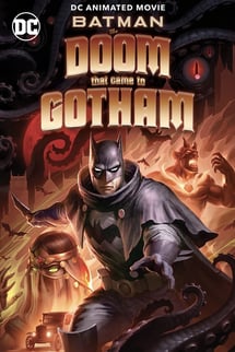 Batman: Gotham’a Gelen Kıyamet – Batman: The Doom That Came to Gotham izle