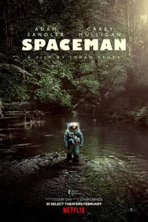 Bir Astronotun Sonsuz Yolculuğu – Spaceman izle