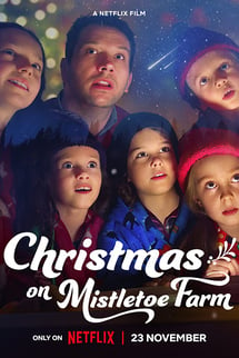 Çiftlikte Noel – Christmas on Mistletoe Farm izle