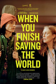 Dünyayı Kurtardıktan Sonra – When You Finish Saving the World izle