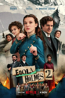 Enola Holmes 2 izle