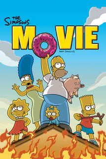 Simpsonlar Sinema Filmi – The Simpsons Movie izle