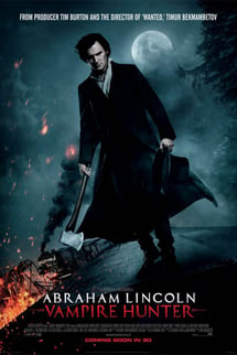 Abraham Lincoln Vampir Avcısı izle