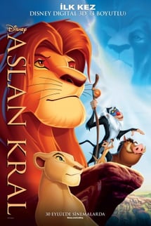 Aslan kral 1 – The Lion King izle