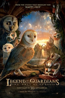 Baykuş Krallığı Efsanesi – Legend of the Guardians The Owls of Gahoole izle