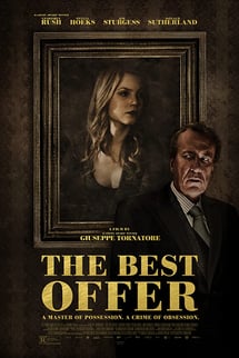 En İyi Teklif – The Best Offer izle