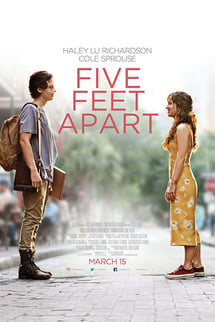 Senden Beş Adım Uzakta – Five Feet Apart izle