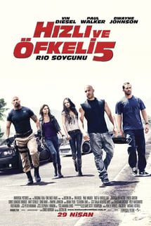 Hızlı ve Öfkeli 5 Rio Soygunu – Fast Five izle