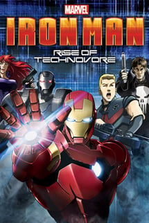 Iron Man Technovore’nin Yükselişi izle