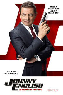 Johnny English Tekrar İş Başında izle