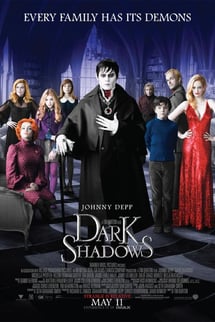 Karanlık Gölgeler – Dark Shadows izle