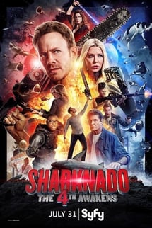 Köpekbalığı Istilası 4 – Sharknado 4 izle