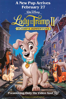 Leydi ile Sokak Köpeği 2 – Lady and the Tramp 2 Scamps Adventure izle