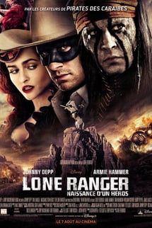 Maskeli Süvari – The Lone Ranger izle