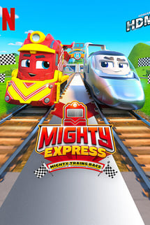 Mighty Express: Kargocu Nate ile Kurnaz Ricky Yarışıyor izle