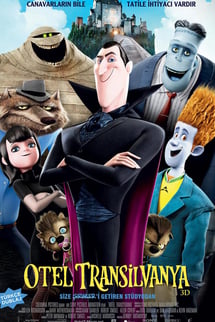 Otel Transilvanya 1 – Hotel Transylvania 1 izle