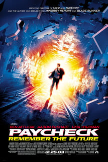 Hesaplaşma – Paycheck izle