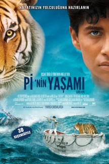 Pi’nin Yaşamı – Life of Pi izle