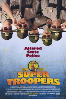 Süper Polisler 1 – Super Troopers 1 izle