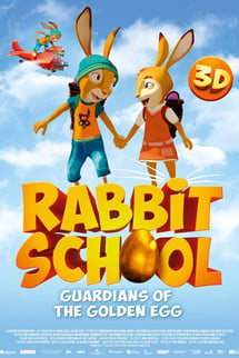 Tavşan Okulu – Rabbit School: Guardians of the Golden Egg izle