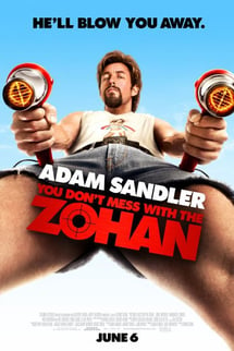 Zohan’a Bulaşma – You Don’t Mess with the Zohan izle