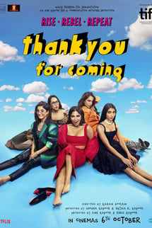 Geldiğin İçin Teşekkürler – Thank You for Coming izle