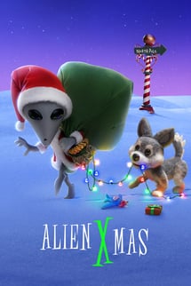 Küçük Uzaylı X – Alien Xmas izle