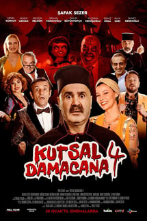 Kutsal Damacana 4 izle