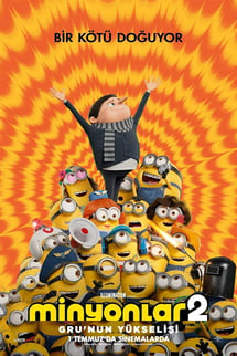 Minyonlar 2: Gru’nun Yükselişi – Minions: The Rise of Gru izle