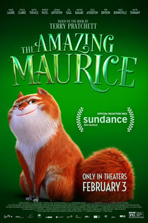 Muhteşem Kedi Maurice – The Amazing Maurice izle