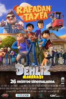 Rafadan Tayfa Dehliz Macerası izle