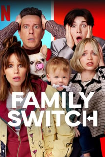 Şimdi İşler Karıştı – Family Switch izle