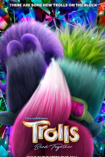 Troller Hep Beraber – Trolls Band Together izle