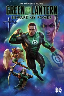 Yeşil Fener: Korkun Benden – Green Lantern: Beware My Power izle