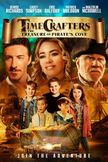 Zaman Gezginleri: Korsan Koyu Hazinesi – Timecrafters: The Treasure of Pirates Cove izle