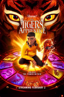 Kaplanın Çırağı – The Tiger’s Apprentice izle