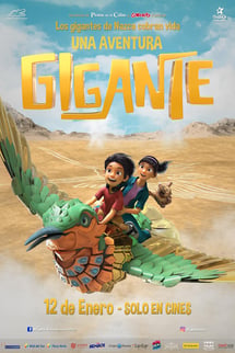 Benim Uçan Dev Maceram – Una Aventura Gigante izle